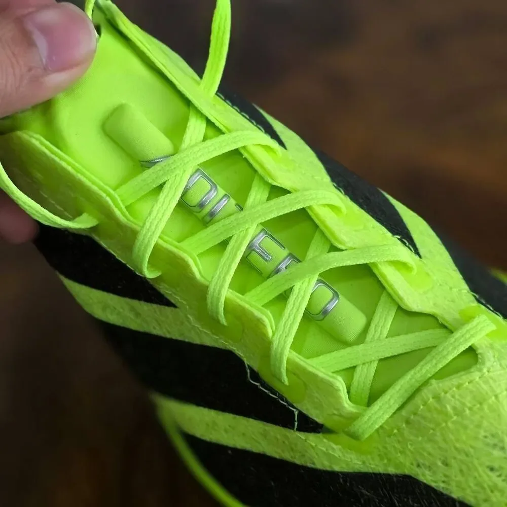 Adidas Adizero Prime SP 3 Strung Spikes Neon Lucid Lemon IH5800 Men’s Size 5.5